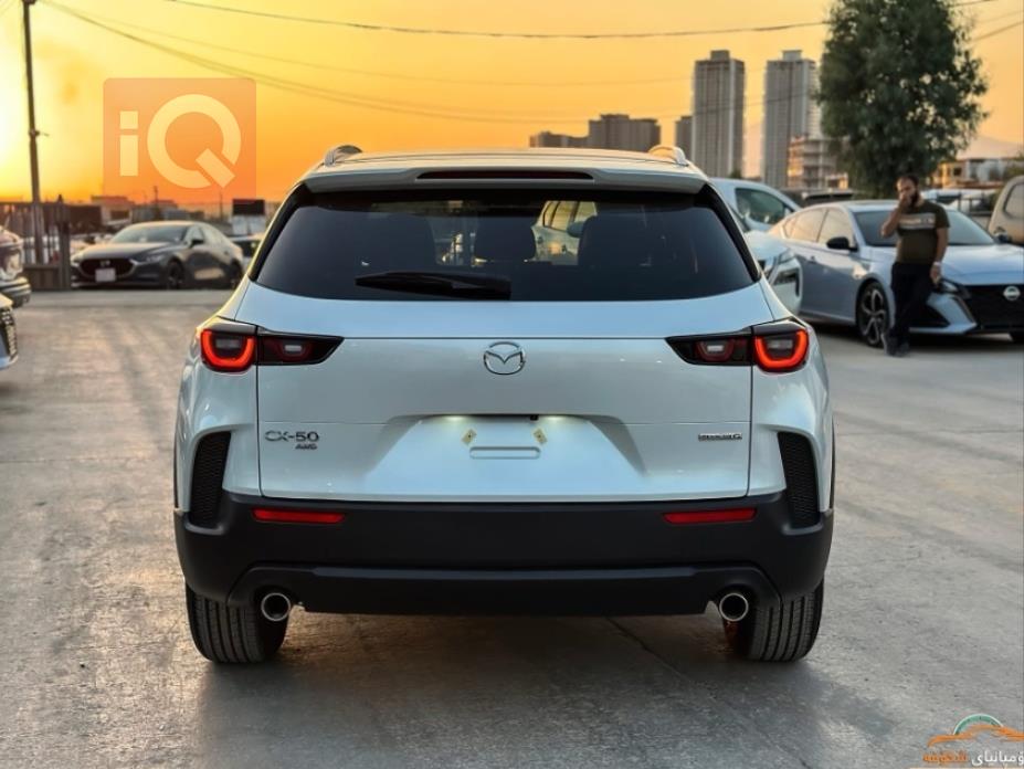مازدا CX-50